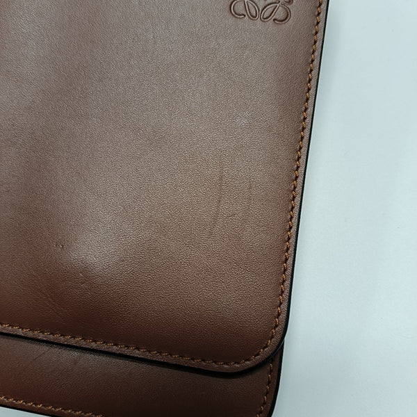 Gusset Calfskin Brown