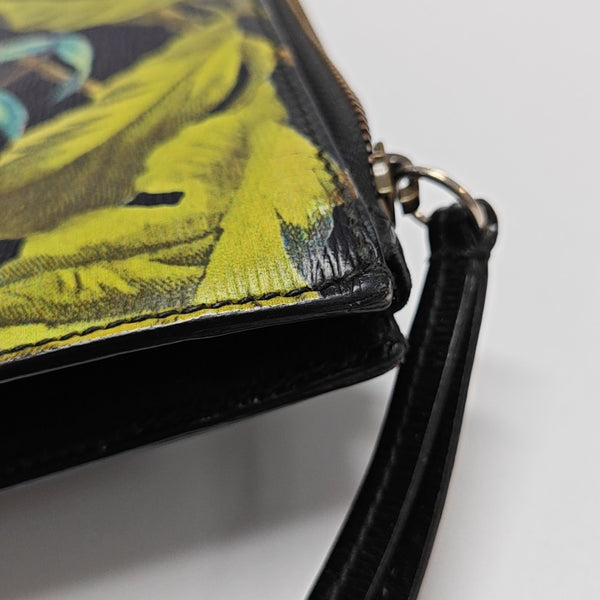 Calfskin Clutch Black