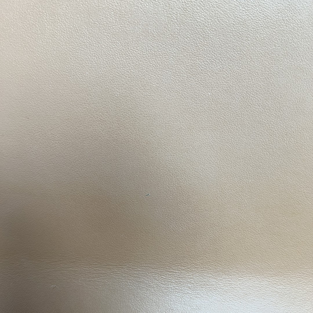 Coated Canvas Crossbody Bag Beige