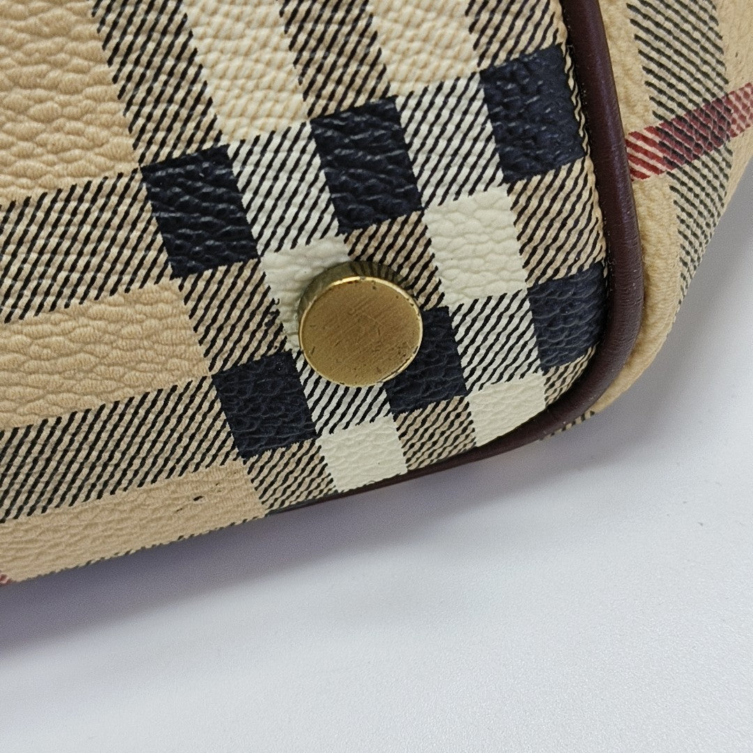 Coated Canvas Beige