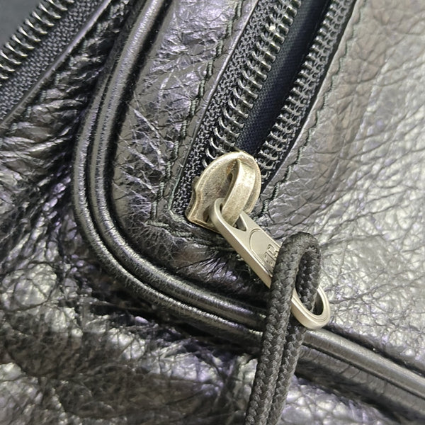 Explorer Calfskin Black