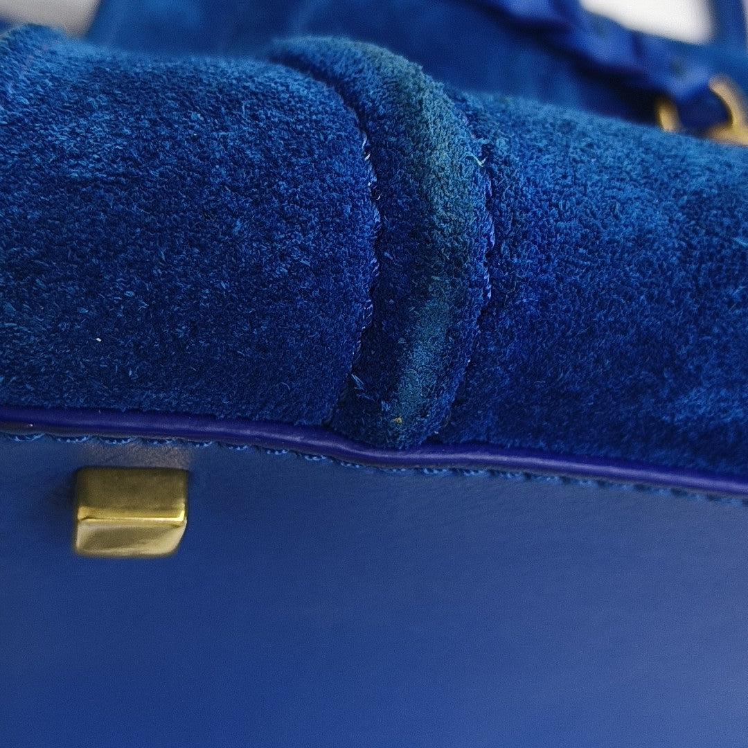 PHANTOM Medium Suede Blue