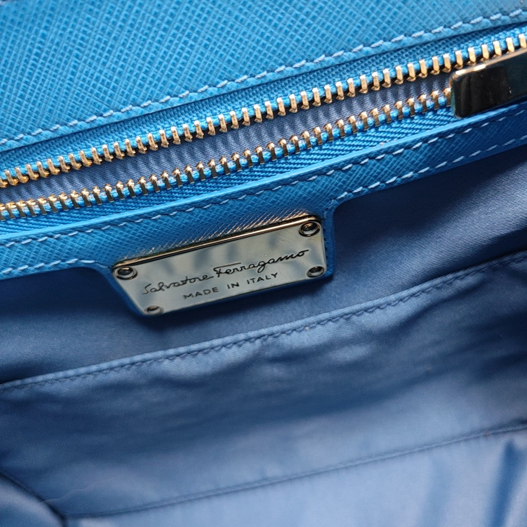 Carrie Calfskin Blue