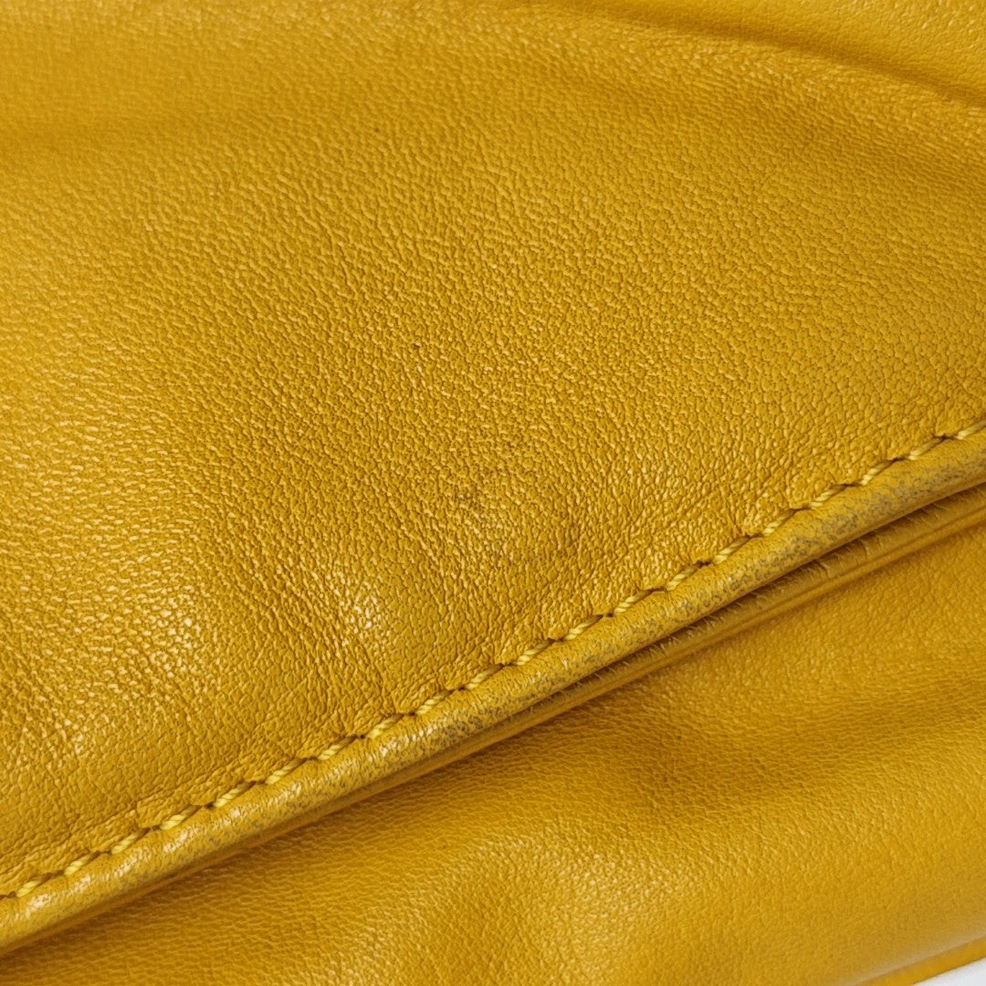 Flamenco Medium Lambskin Yellow