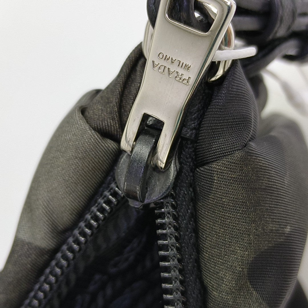 Nylon Top Handle Bag Multicolor
