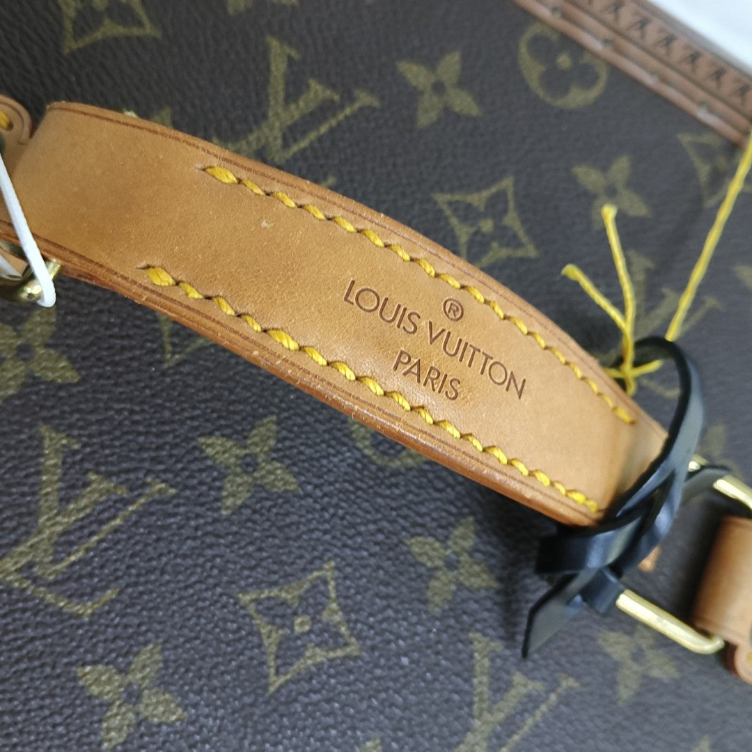 COFFRET TRÉSOR Monogram Coated Canvas Brown