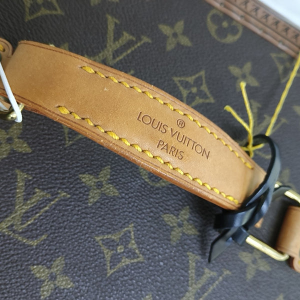 COFFRET TRÉSOR Monogram Coated Canvas Brown