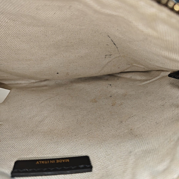 The Belt Medium Fabric Beige