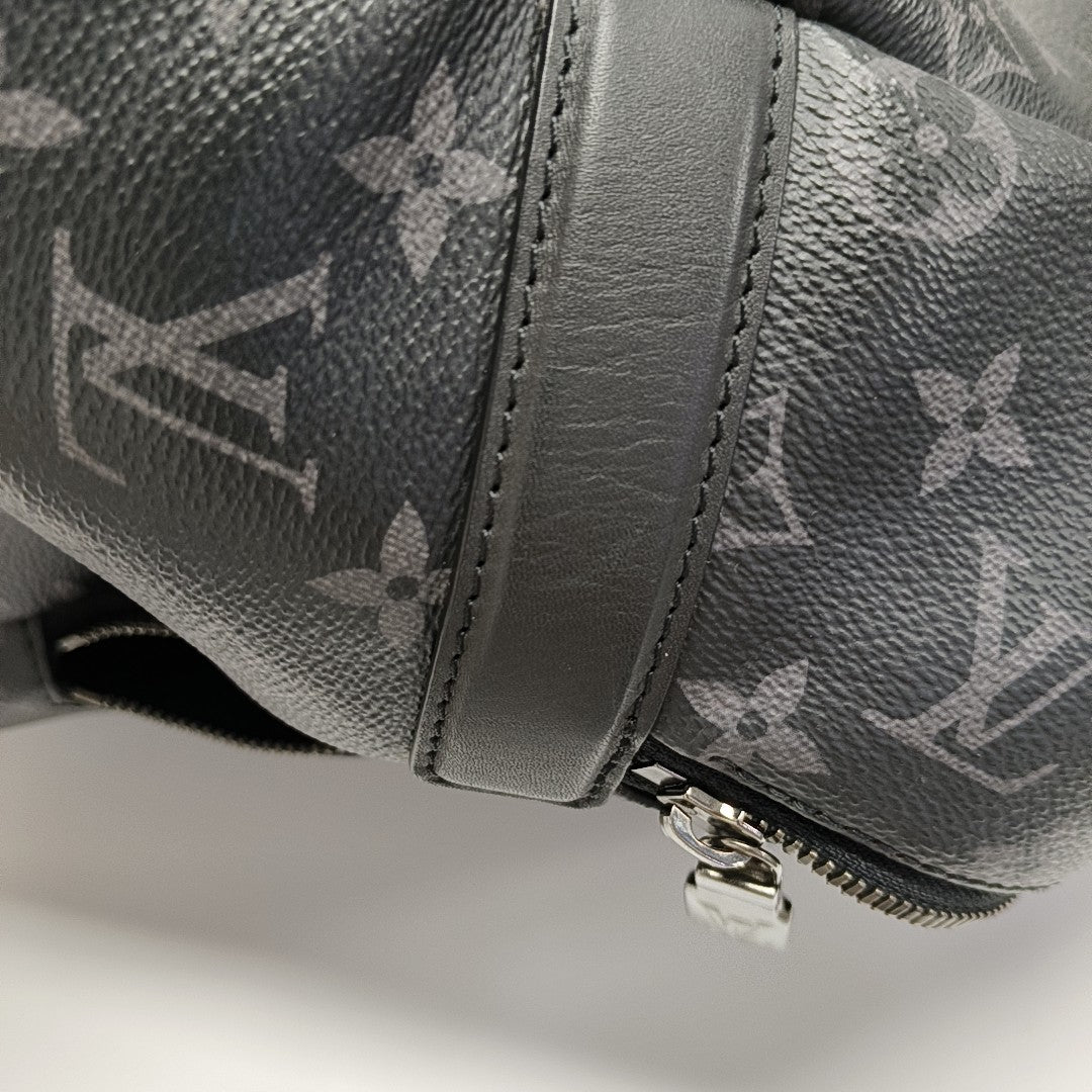 DISCOVERY Monogram Coated Canvas Gray
