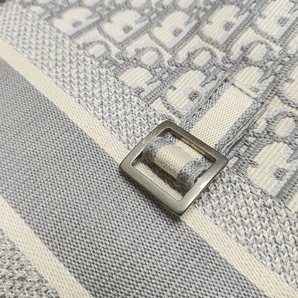 Diorcamp Large Oblique Canvas Gray