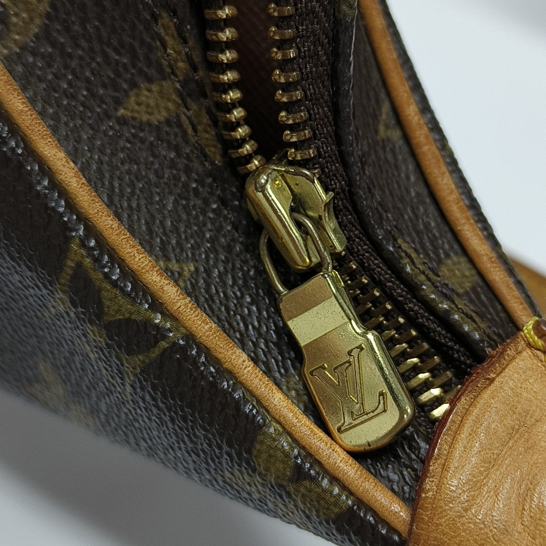 BOULOGNE Monogram Coated Canvas Brown