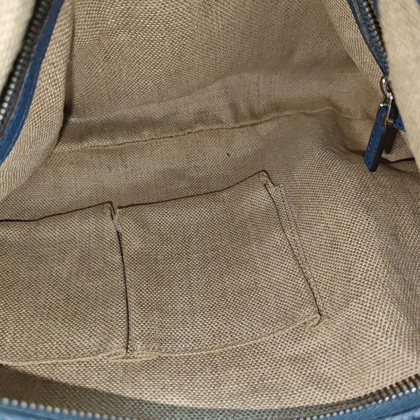Icon Bit Monogram Canvas Beige