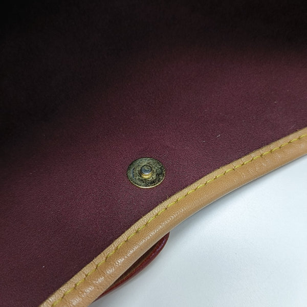 CARRYALL MM Monogram Coated Canvas Brown