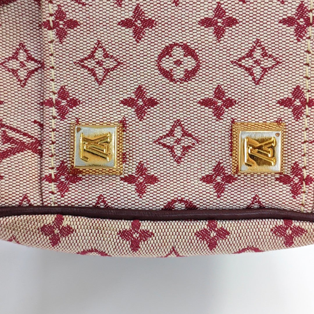 VINTAGE JOSÉPHINE PM Monogram Leather Pink