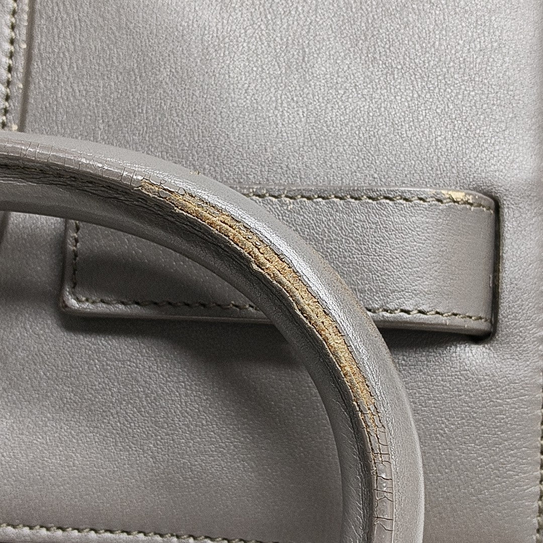 SAC DE JOUR Small Calfskin Gray