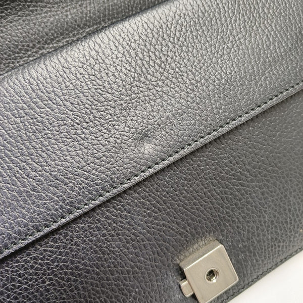 Dionysus Small Calfskin Black