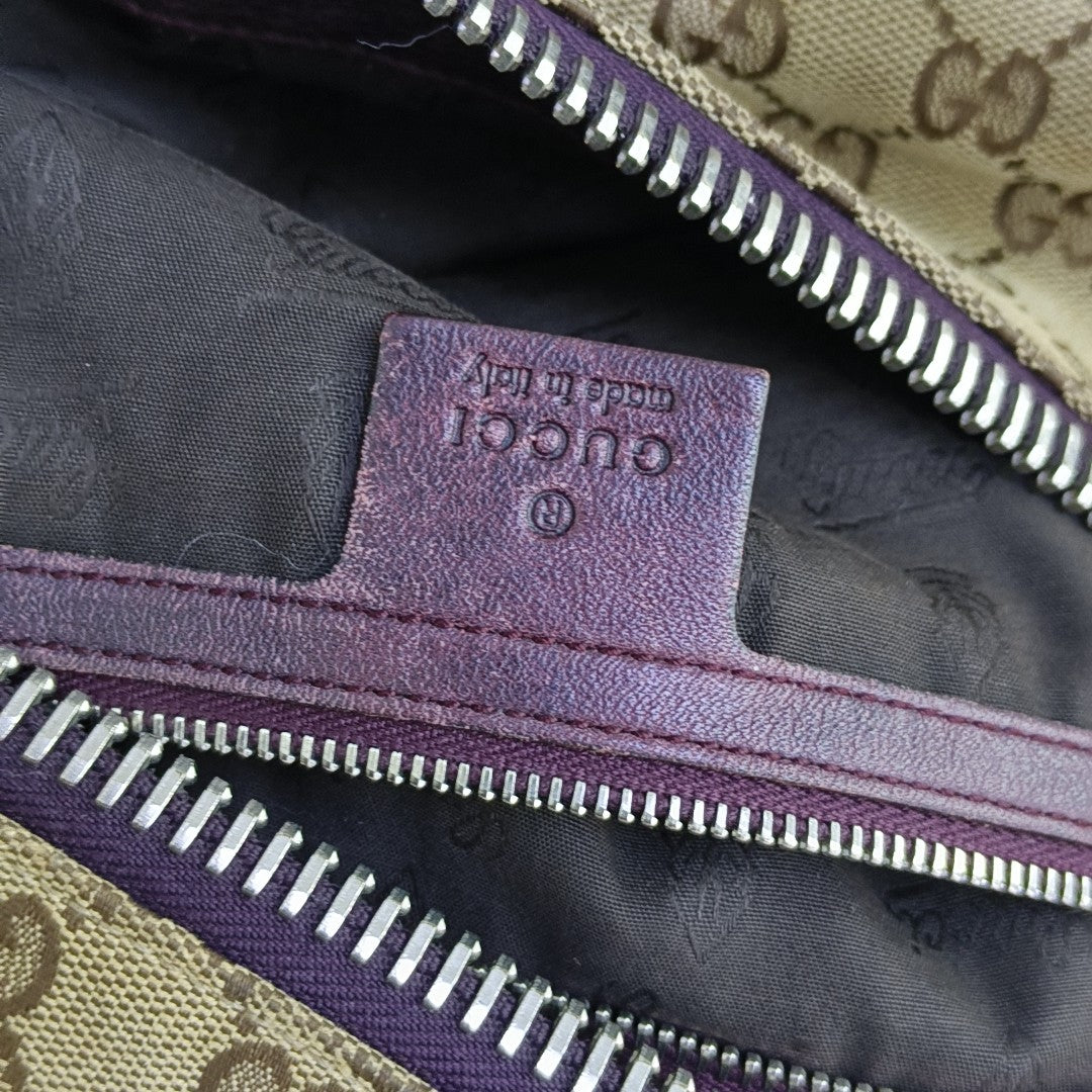 Bamboo 1947 Medium Monogram Canvas Beige