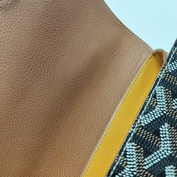 Saïgon Mini Coated Canvas Brown