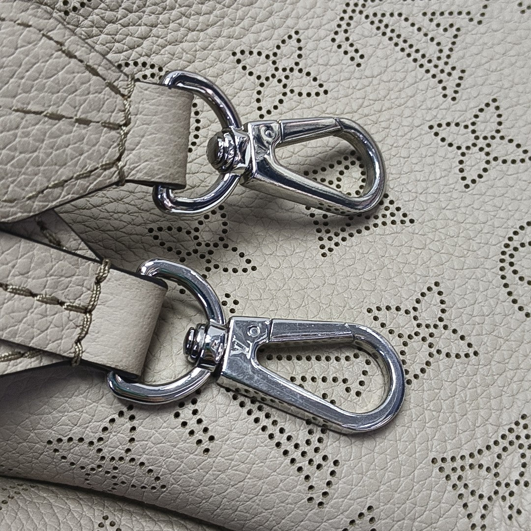 BABYLONE PM Monogram Calfskin Gray
