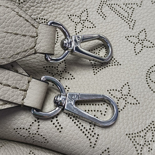 BABYLONE PM Monogram Calfskin Gray