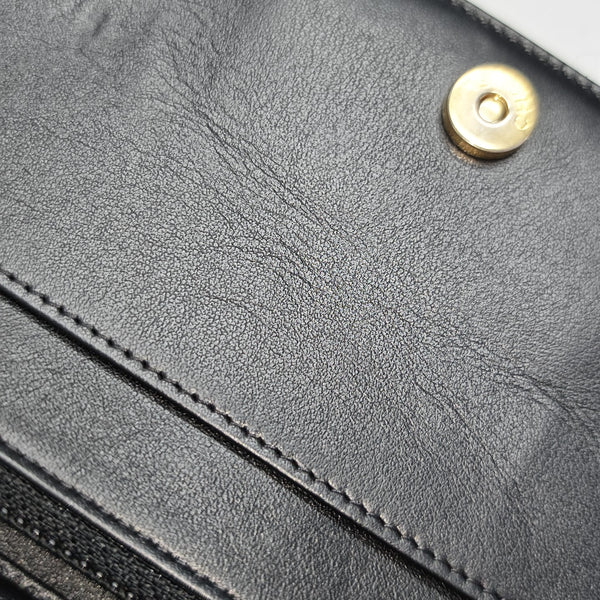 BOY CHANEL Mini Quilted Grained Calfskin Black