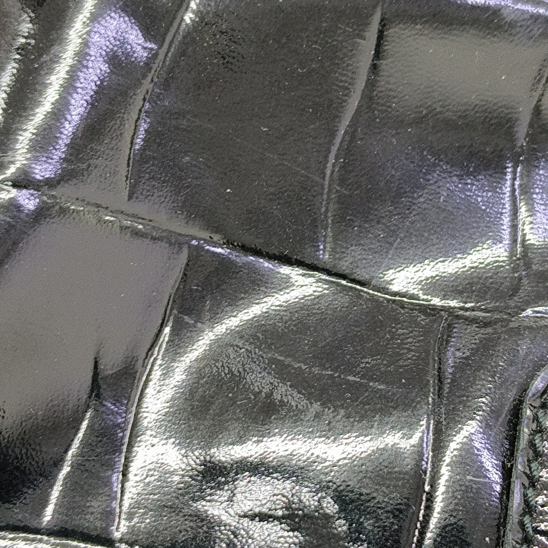 MUSE Patent Leather Black