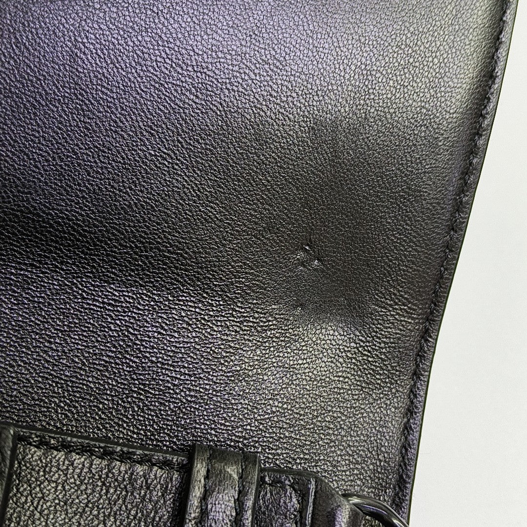 ANGIE Lambskin Black