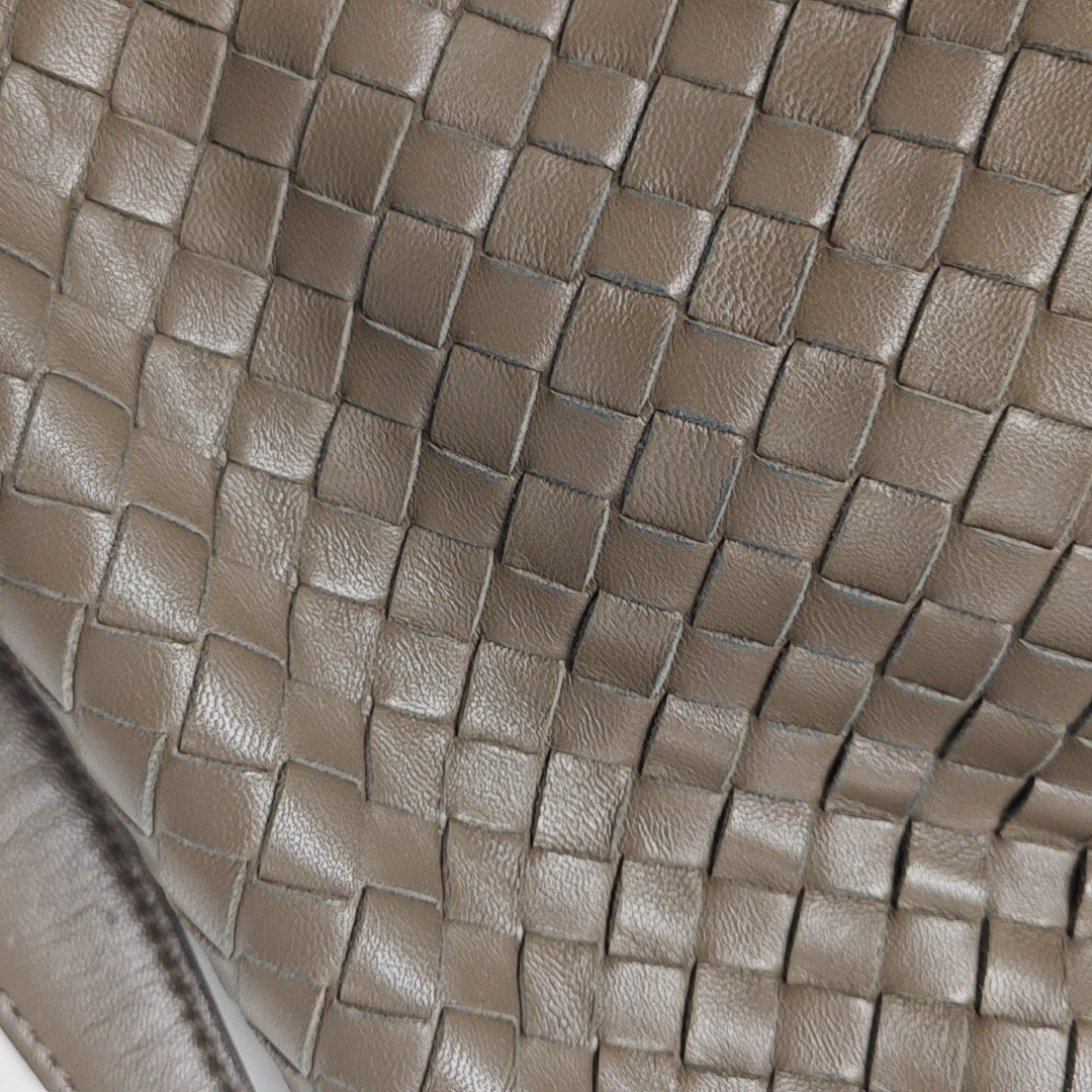 Olimpia Small Lambskin Gray