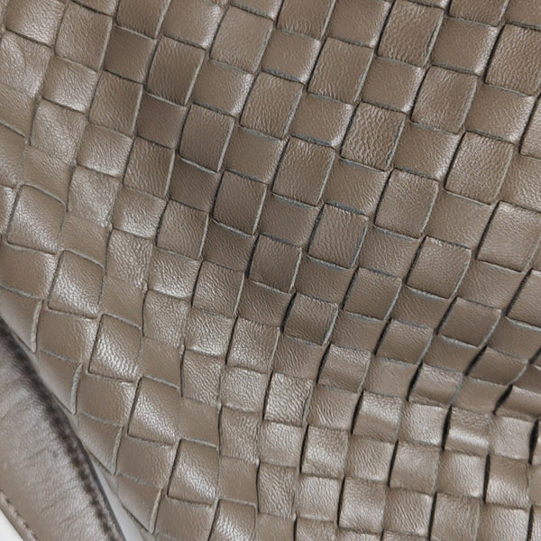 Olimpia Small Lambskin Gray