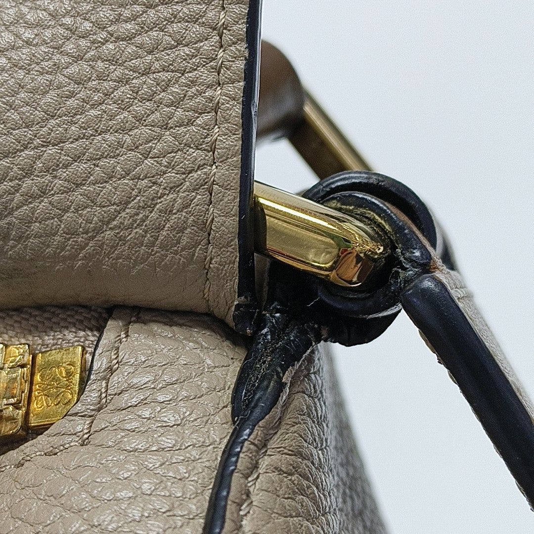 Puzzle Small Calfskin Gray