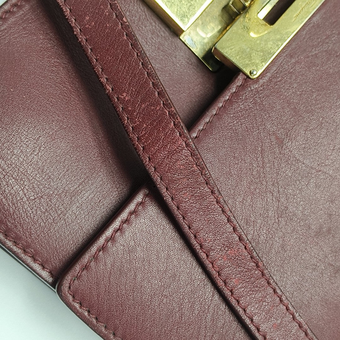 Gancino Calfskin Red