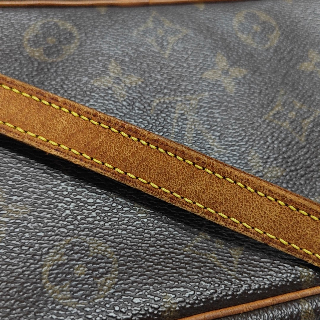 CITE PM Monogram Coated Canvas Brown