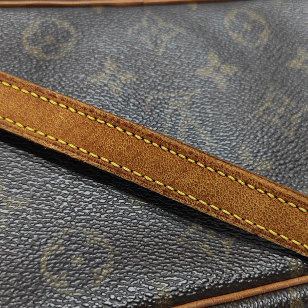 CITE PM Monogram Coated Canvas Brown