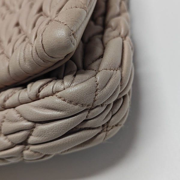 Crystal Lambskin Pink