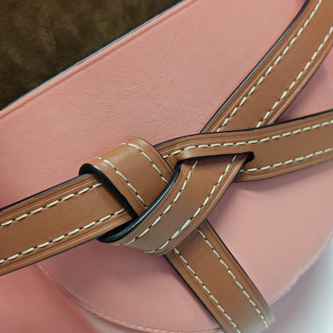 Gate Small Straw Pink