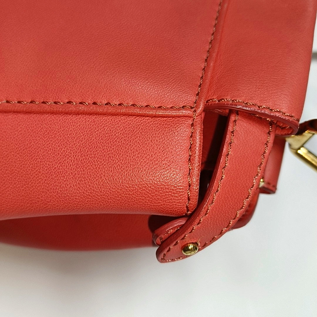Authenticated pre-owned  Peekaboo Mini Calfskin Pink - Shoulder Bag at Looply