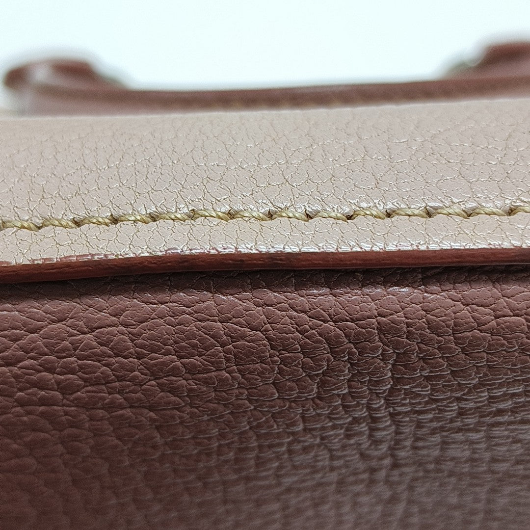 Calfskin Tote Bag Pink