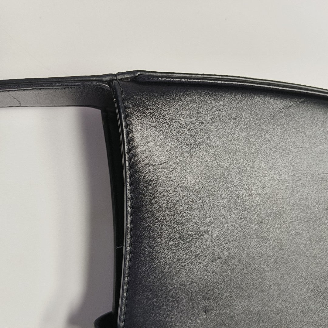 LE 5 À 7 Small Calfskin Black