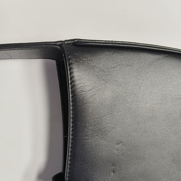 LE 5 À 7 Small Calfskin Black