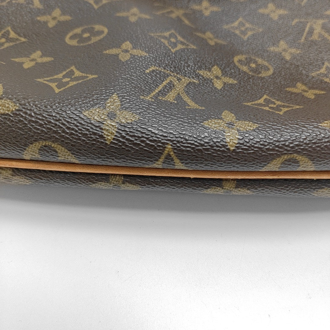 MUSETTE TANGO Monogram Coated Canvas Brown