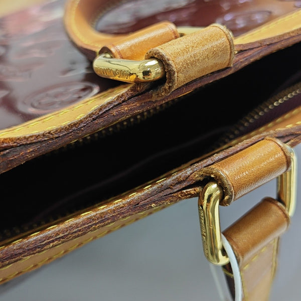 BREA MM Patent Leather Red