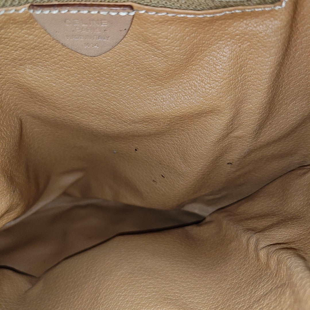 MACADAM CANVAS BACKPACK Coated Canvas Brown