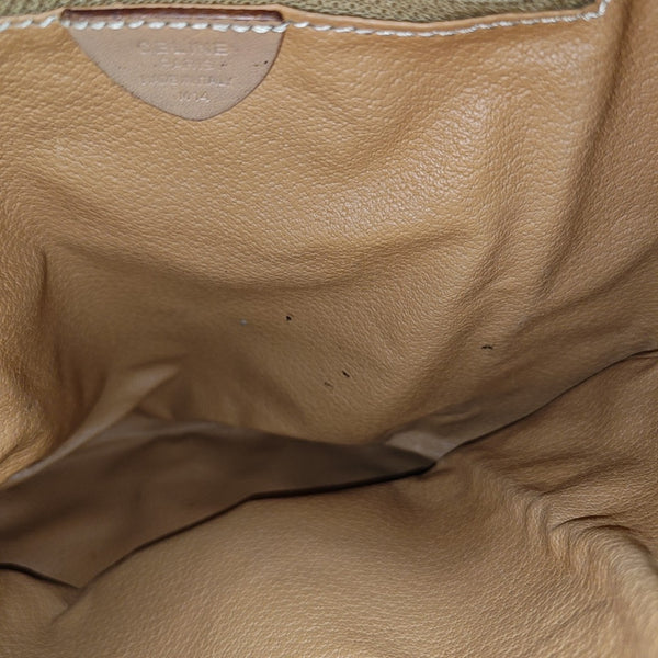 MACADAM CANVAS BACKPACK Coated Canvas Brown