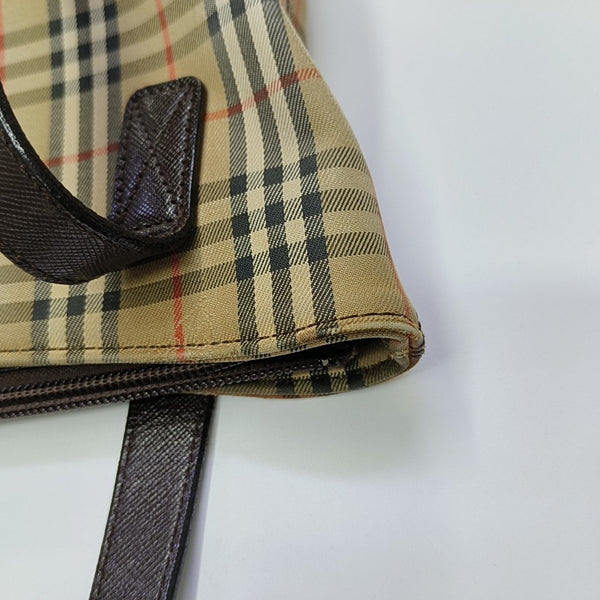 Haymarket Canvas Brown