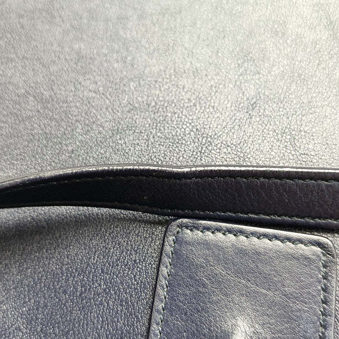 SAC DE JOUR Small Calfskin Blue