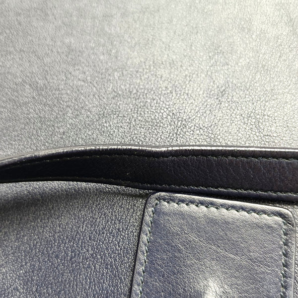 SAC DE JOUR Small Calfskin Blue