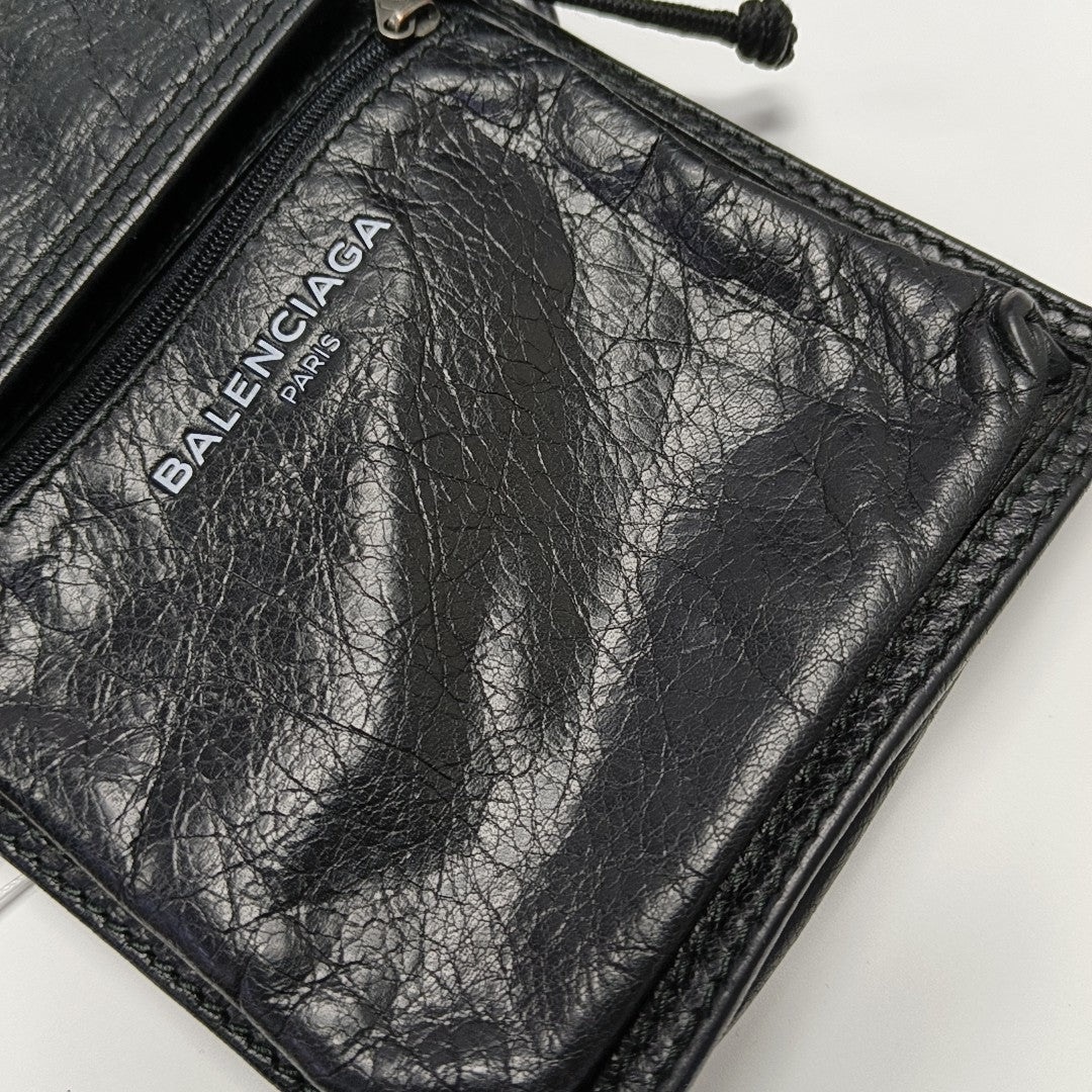 Explorer Calfskin Black