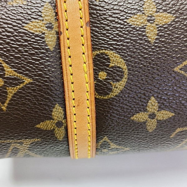 PAPILLON 19 Monogram Coated Canvas Brown