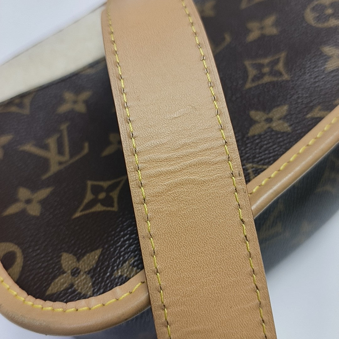 DIANE Monogram Coated Canvas Multicolor