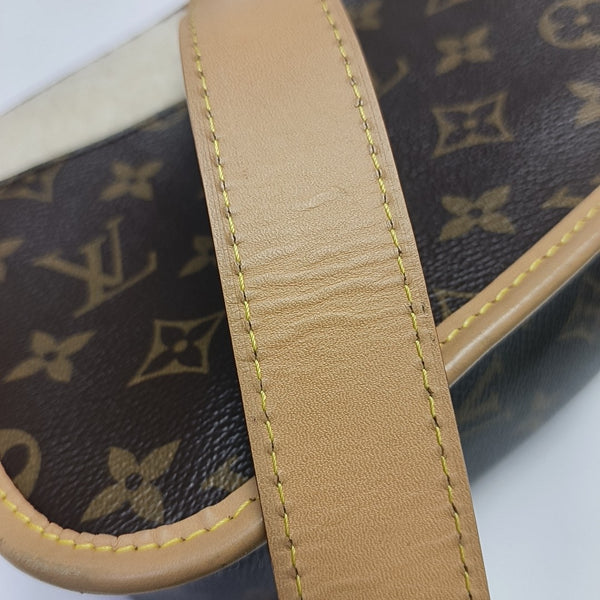 DIANE Monogram Coated Canvas Multicolor